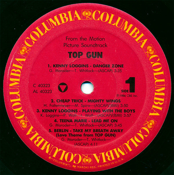 Various - Top Gun (Original Motion Picture Soundtrack) - LP