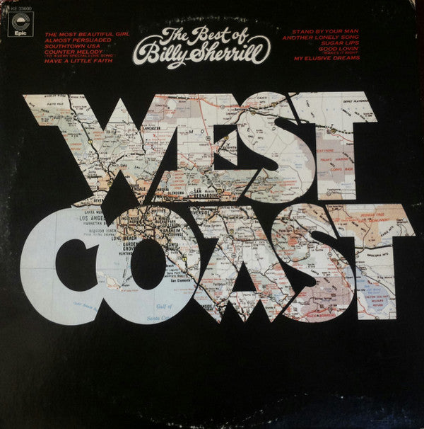 West Coast (5) - The Best of Billy Sherrill - LP