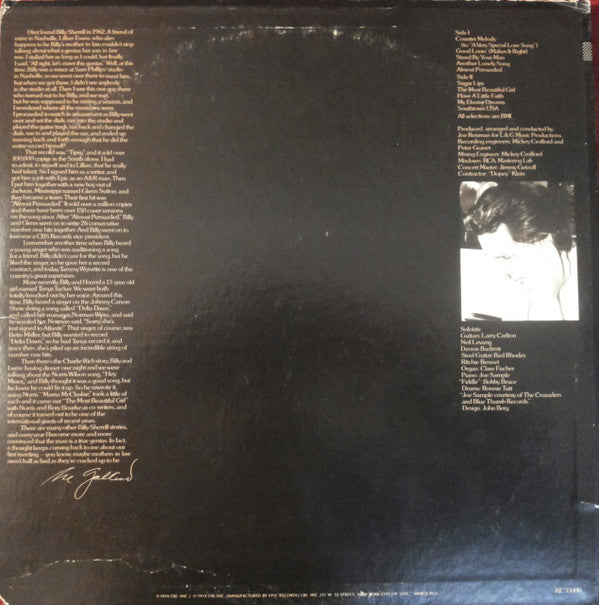 West Coast (5) - The Best of Billy Sherrill - LP