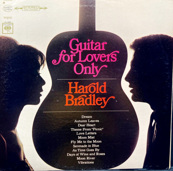Harold Bradley - Guitar For Lovers Only - LP