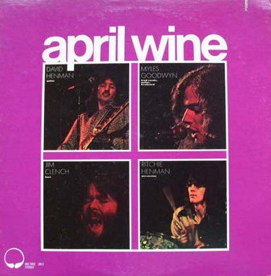 April Wine - April Wine - LP
