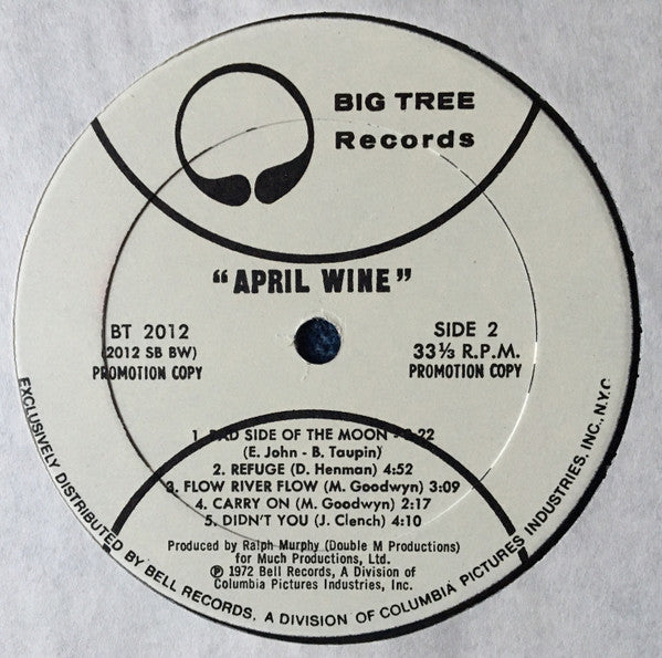 April Wine - April Wine - LP