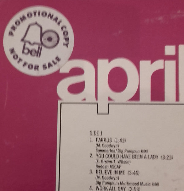 April Wine - April Wine - LP