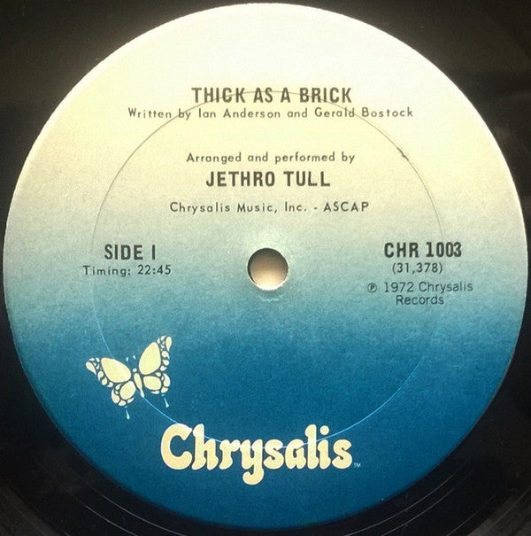 Jethro Tull - Thick As A Brick