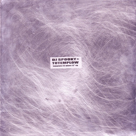 DJ Spooky + Totemplow - Template 23 Mixes - LP