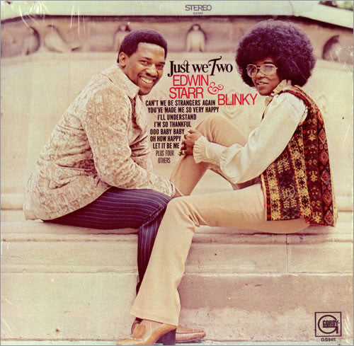 Edwin Starr & Blinky - Just We Two - LP