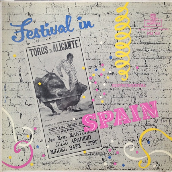 Daniel Montorio, The Madrid Concert Orchestra* - Festival In Spain - LP