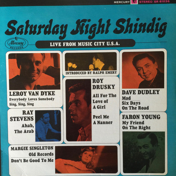 Various - Saturday Night Shindig - LP