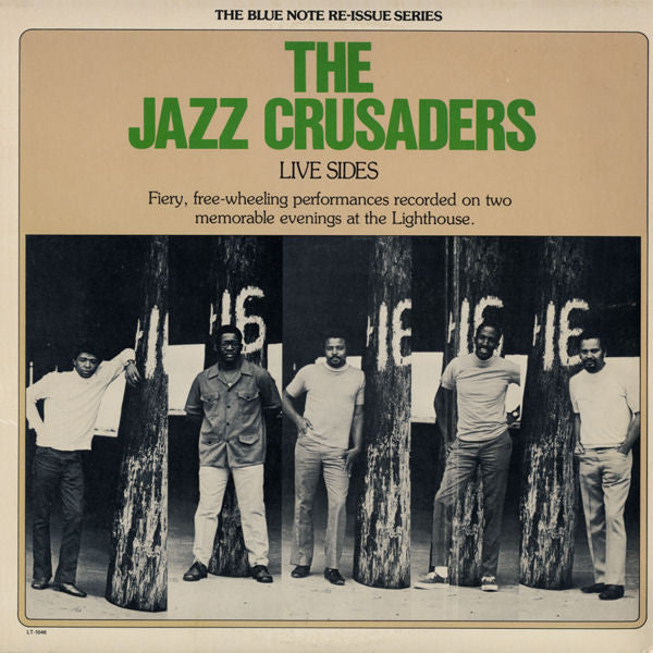 The Jazz Crusaders* - Live Sides - LP