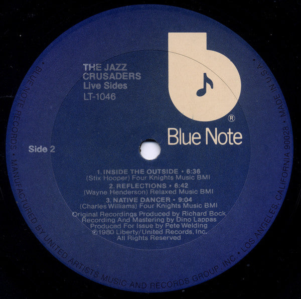 The Jazz Crusaders* - Live Sides - LP