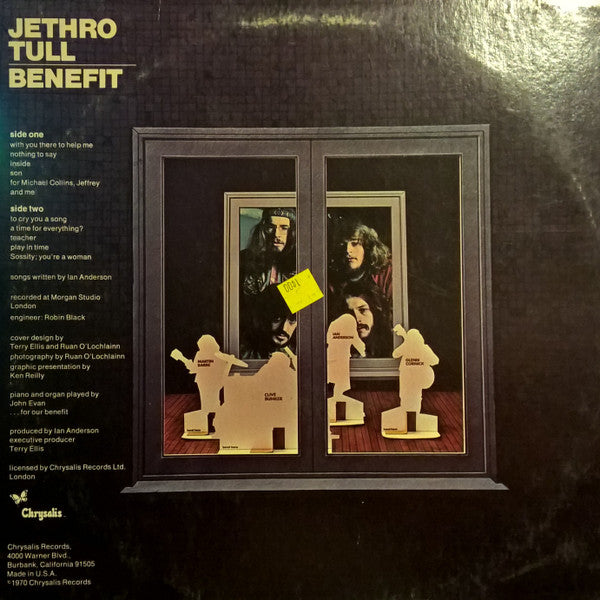 Jethro Tull - Benefit - LP