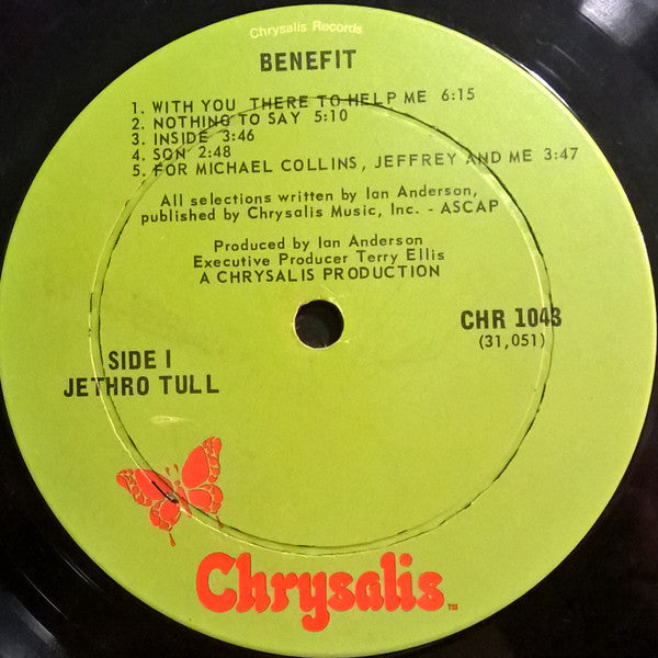 Jethro Tull - Benefit - LP