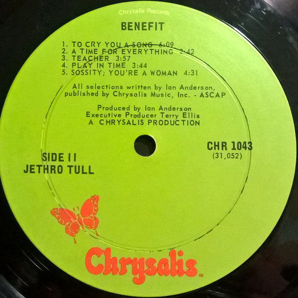 Jethro Tull - Benefit - LP