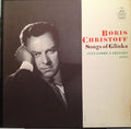 Boris Christoff, Alexandre Labinsky, Mikhail Ivanovich Glinka, Gaston Marchesini - Boris Christoff: Songs Of Glinka - LP