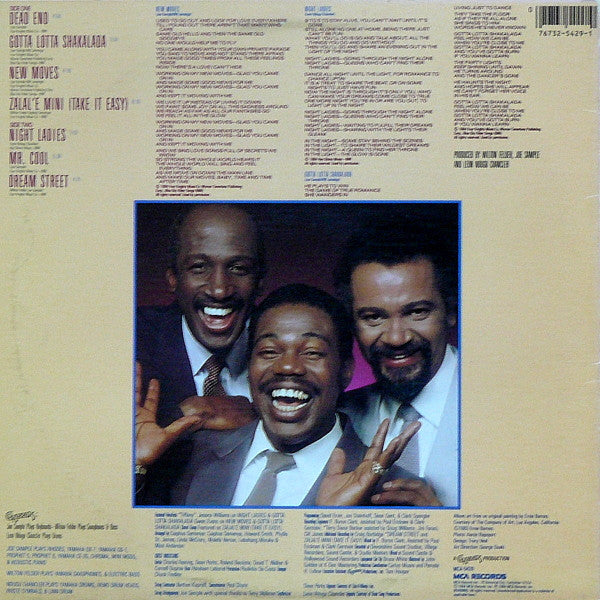 Crusaders* - Ghetto Blaster - LP