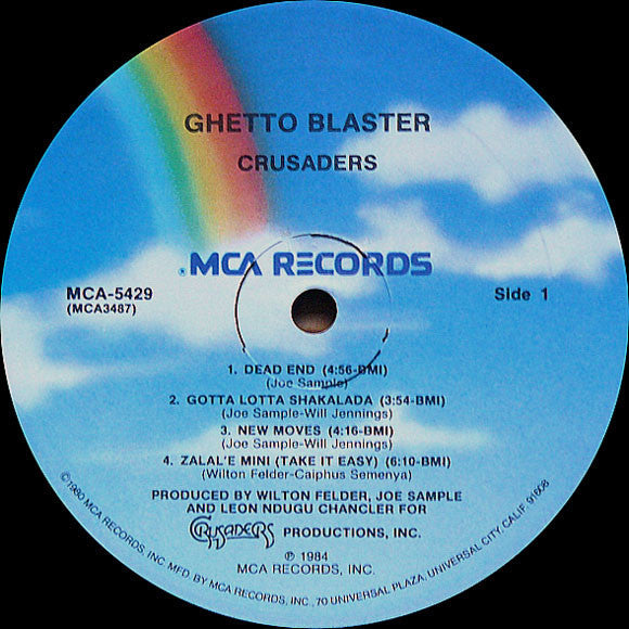 Crusaders* - Ghetto Blaster - LP