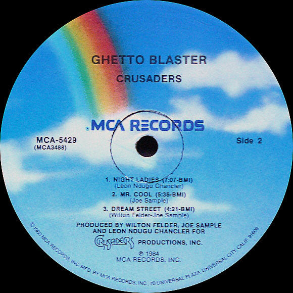Crusaders* - Ghetto Blaster - LP