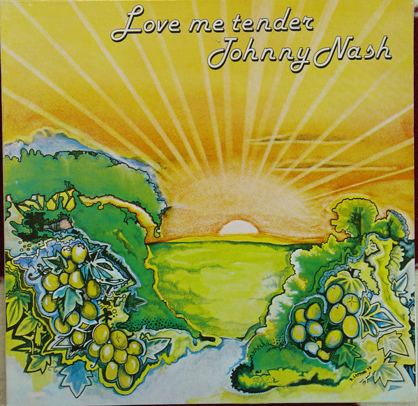 Johnny Nash - Love Me Tender - LP