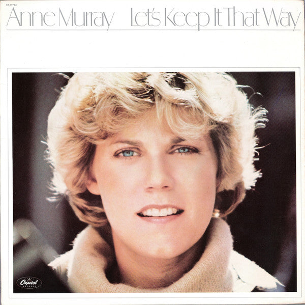Anne Murray - Let's Keep It That Way - LP