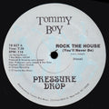 Pressure Drop  - Rock The House (You'll Never Be) - LP