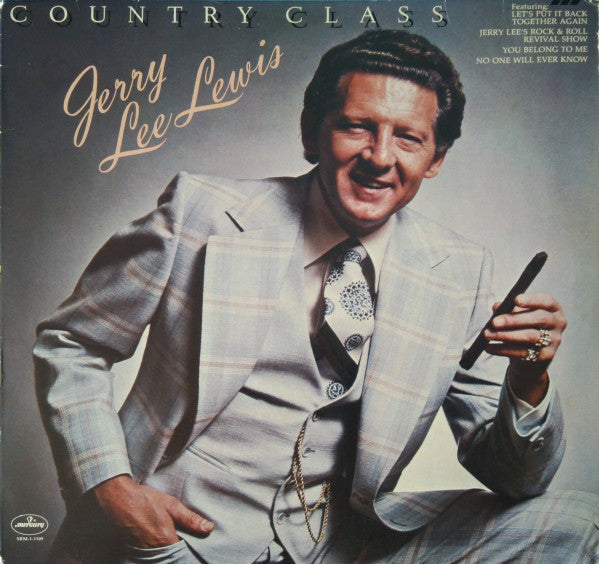 Jerry Lee Lewis - Country Class - LP