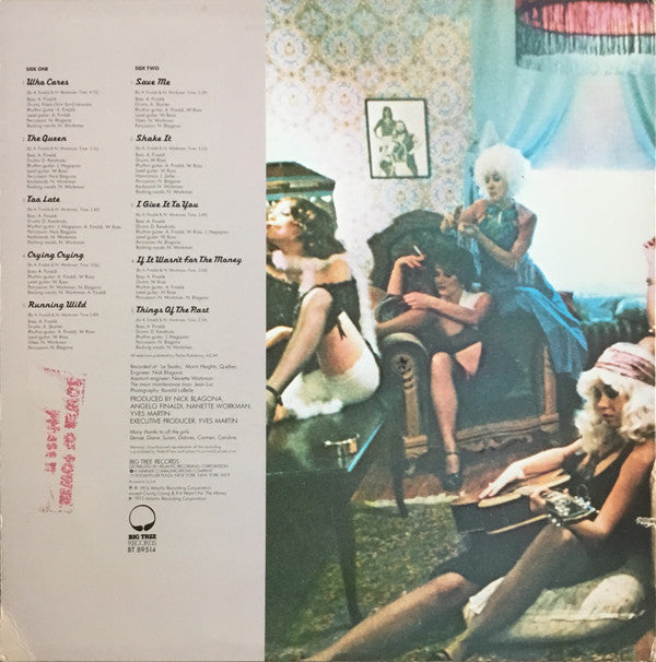 Nanette Workman - Nanette Workman - LP