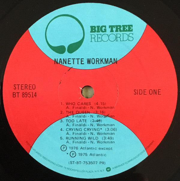 Nanette Workman - Nanette Workman - LP