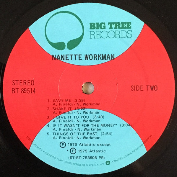 Nanette Workman - Nanette Workman - LP