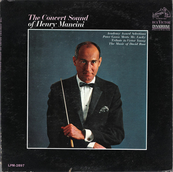 Henry Mancini - The Concert Sound Of Henry Mancini - LP