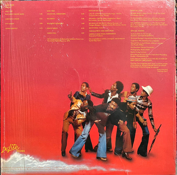 Kay-Gee's* - Kilowatt - LP