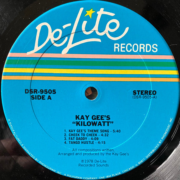 Kay-Gee's* - Kilowatt - LP
