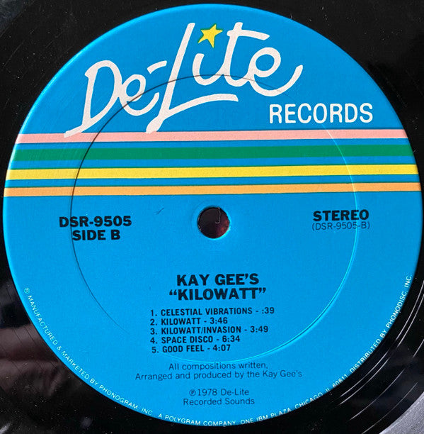 Kay-Gee's* - Kilowatt - LP