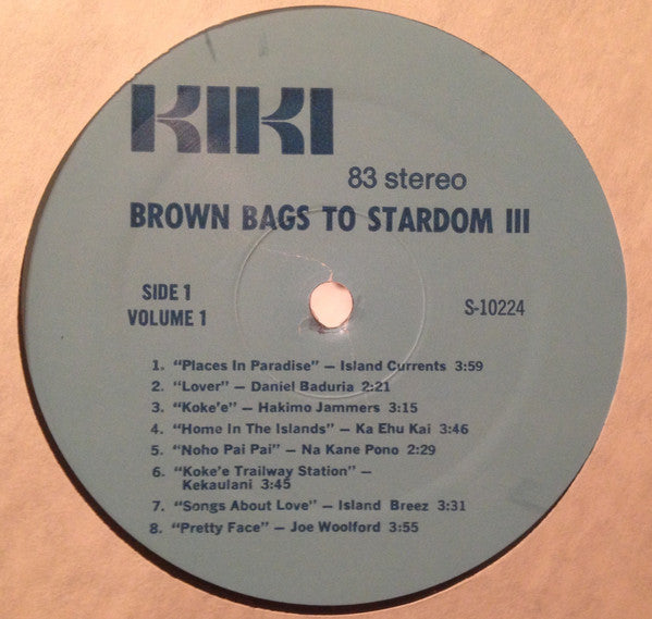 Various - Brownbags To Stardom III - Vol. 1