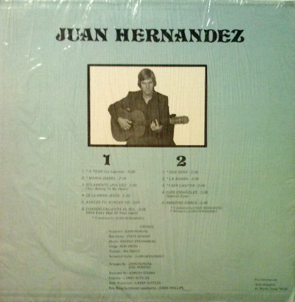 Juan Hernandez  - Juan Hernandez - LP