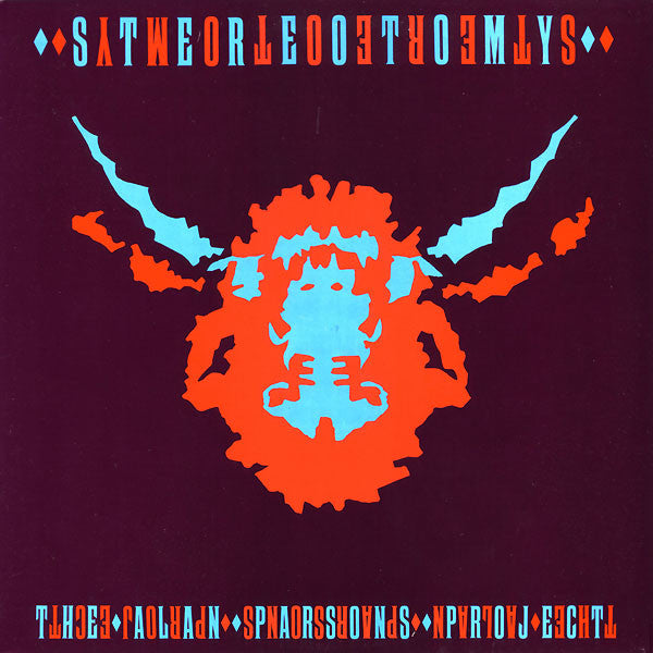 The Alan Parsons Project - Stereotomy - LP