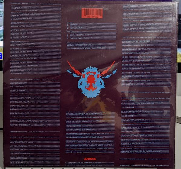 The Alan Parsons Project - Stereotomy - LP