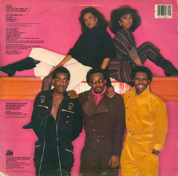 Chic - Tongue In Chic - LP