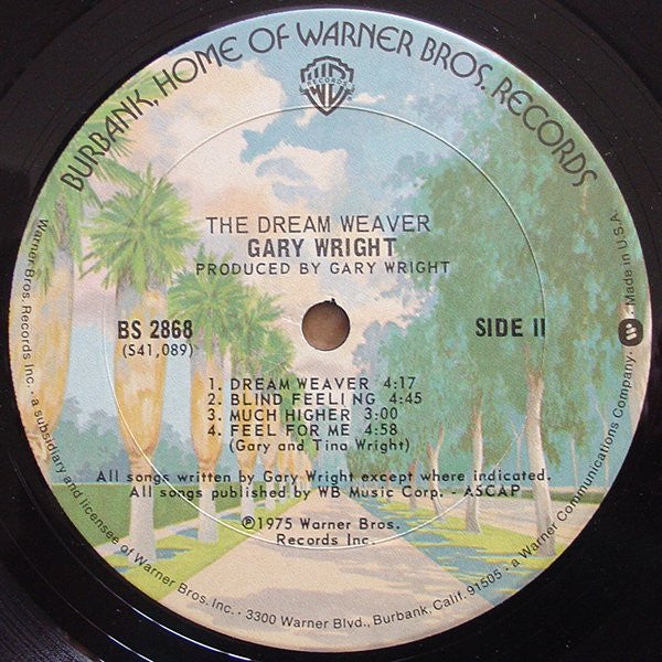 Gary Wright - The Dream Weaver - LP