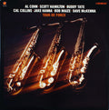 Al Cohn, Scott Hamilton, Buddy Tate, Cal Collins, Jake Hanna, Bob Maize, Dave McKenna - Tour De Force - LP