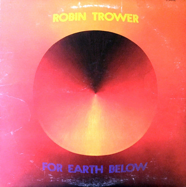 Robin Trower - For Earth Below - LP