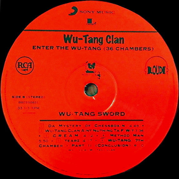 Wu-Tang Clan - Enter The Wu-Tang (36 Chambers) - LP
