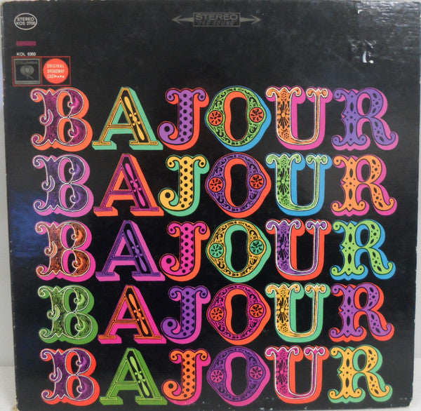 Chita Rivera, Nancy Dussault, Herschel Bernardi - Bajour - LP
