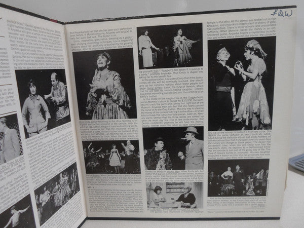 Chita Rivera, Nancy Dussault, Herschel Bernardi - Bajour - LP