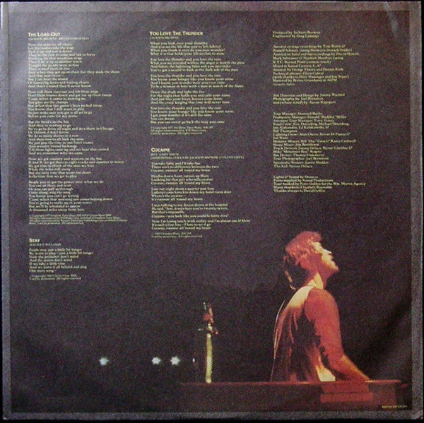 Jackson Browne - Running On Empty - LP