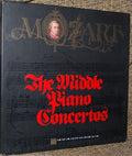 Mozart*, Various - The Middle Piano Concertos - LP