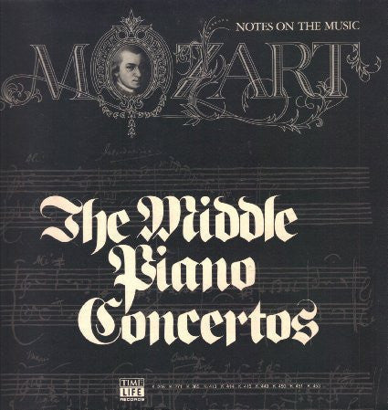 Mozart*, Various - The Middle Piano Concertos - LP