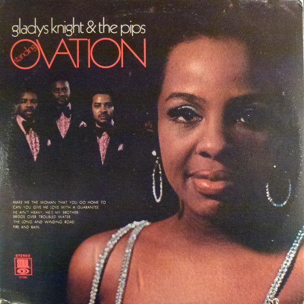 Gladys Knight & The Pips* - Standing Ovation - LP