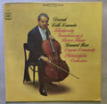 Dvořák* / Tchaikovsky* - Leonard Rose, Eugene Ormandy, Philadelphia Orchestra* - Cello Concerto / Variations On A Rococo Theme - LP