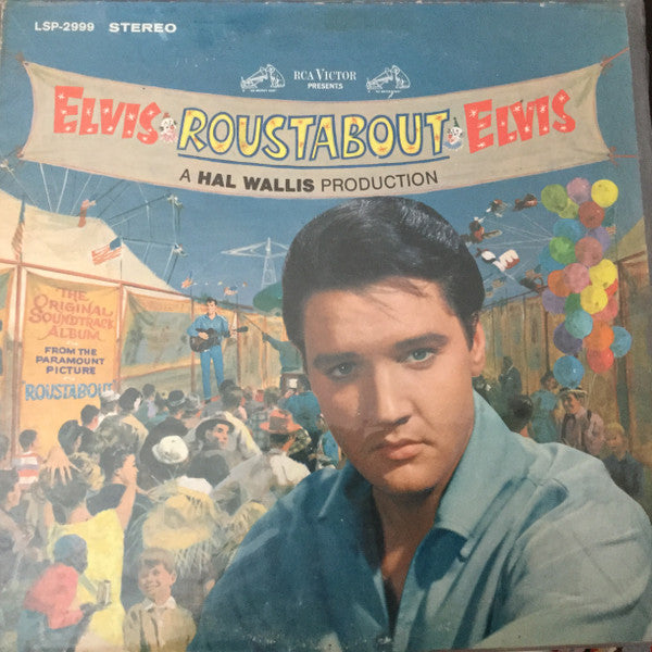 Elvis Presley - Roustabout - LP