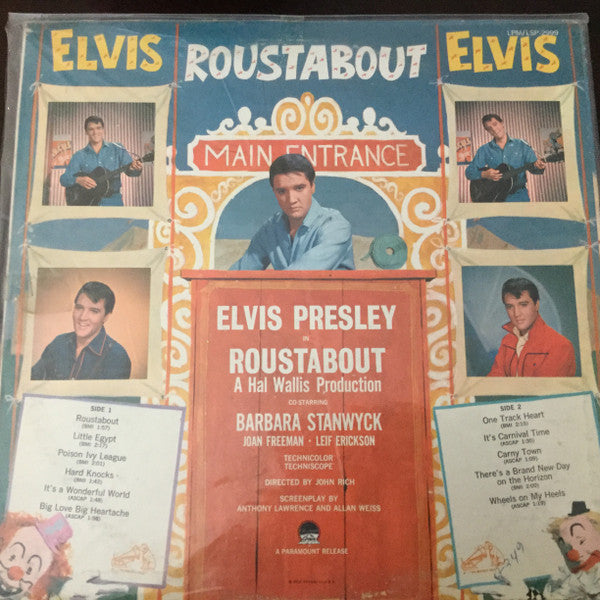 Elvis Presley - Roustabout - LP